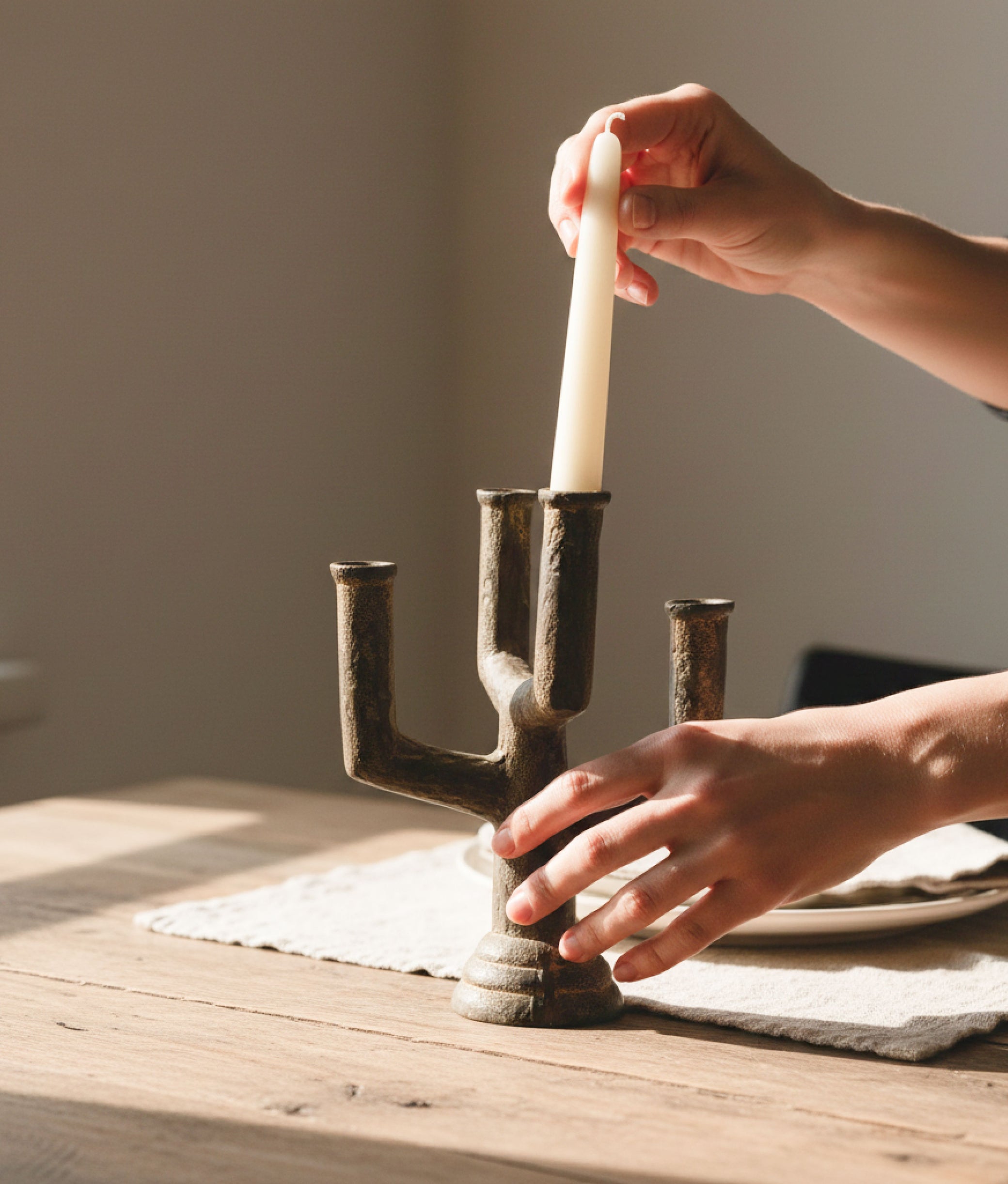 Yussi Candle Holder 4 arms