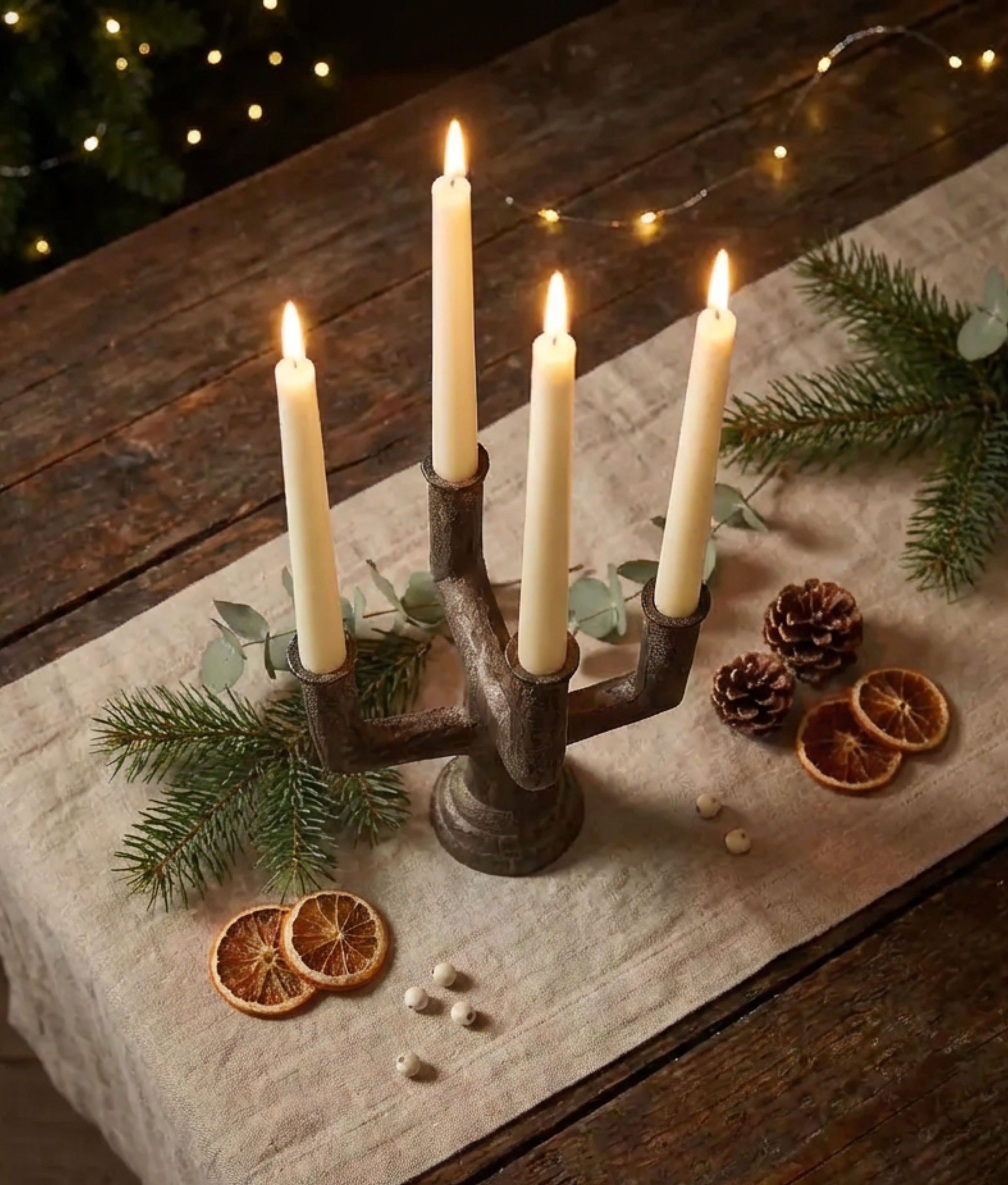 Yussi Candle Holder 4 arms