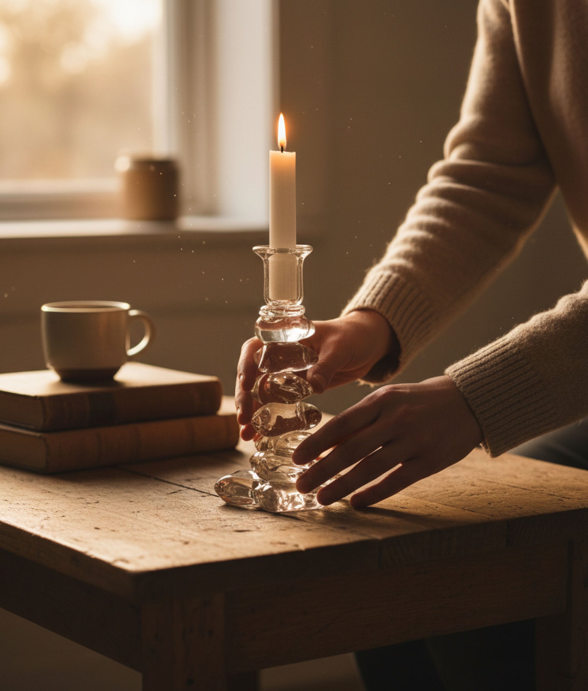 Zephyr Candle Holder