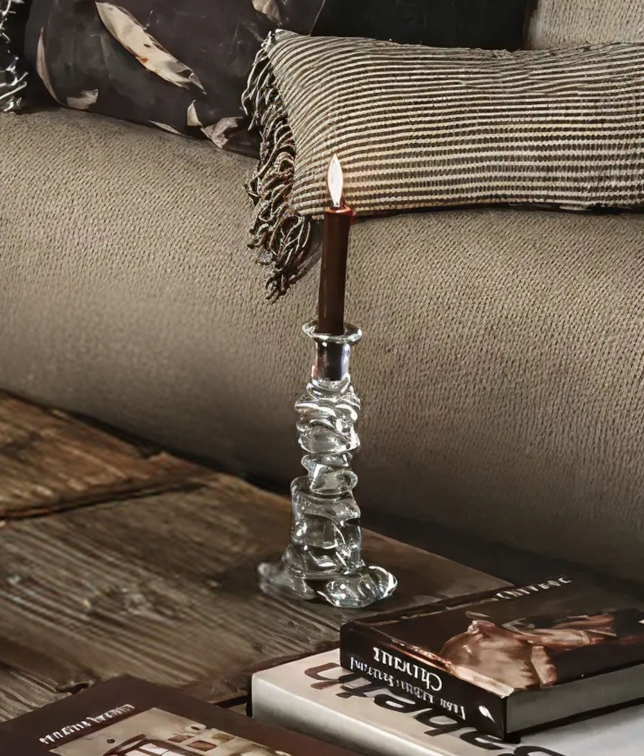 Zephyr Candle Holder