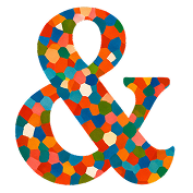 Polka dot ampersand